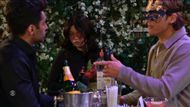Luna's disguised too well to be recognized on The Bold and the Beautiful | Image: CBS
